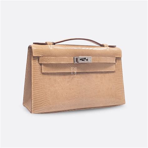 hermes lakis kelly|Hermes kelly pochette lizard.